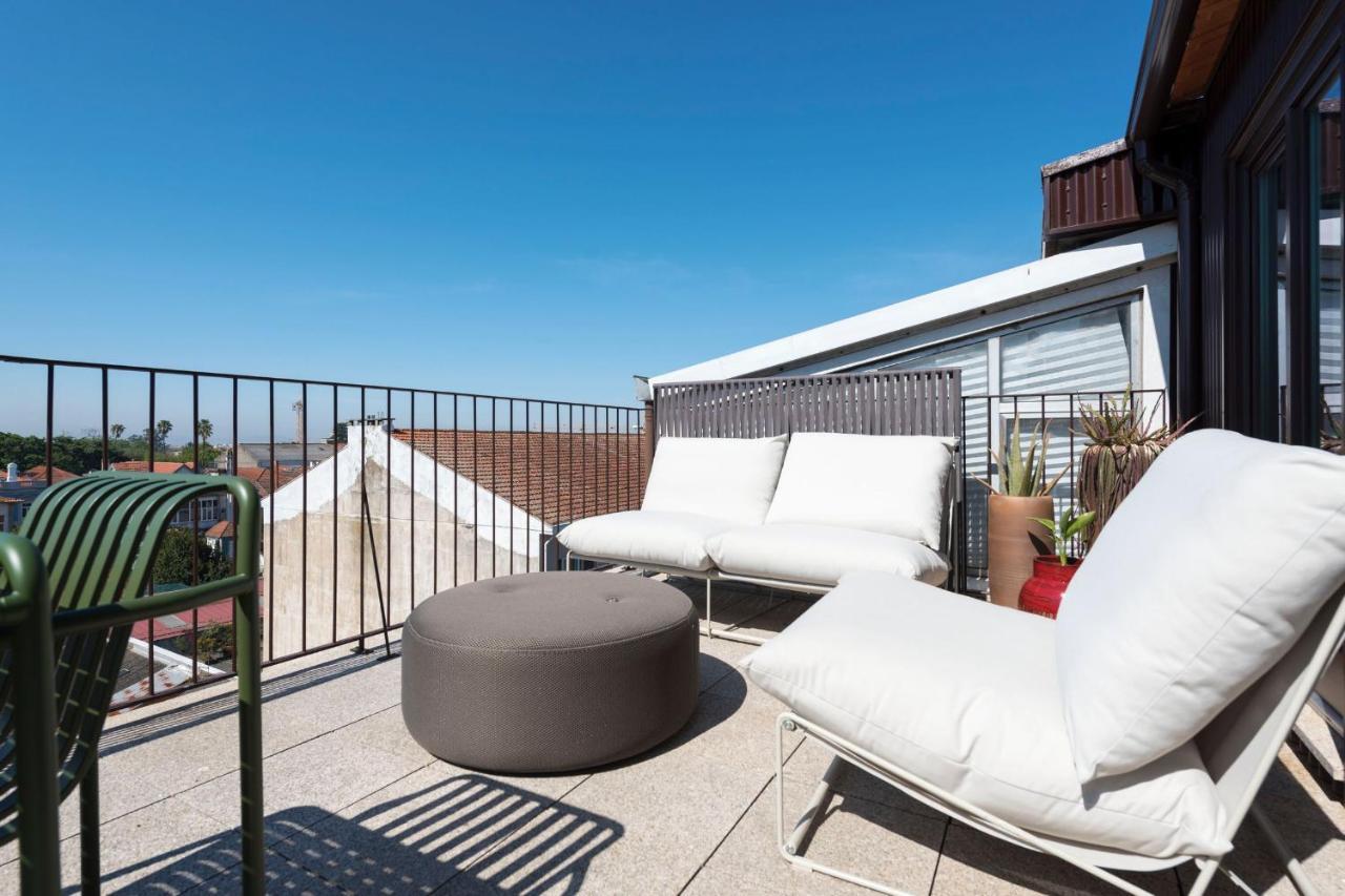 Boavista Penthouse W/ 2 Balconies & Ac By Lovelystay Porto Exterior photo